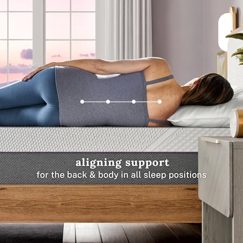 Image of Sleep Innovations Shiloh 12 Inch Green Tea Memory Foam Mattress, King Size, Bed in a Box, Medium Feel
