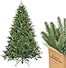 Produktbild SALCAR Premium Künstlicher Weihnachtsbaum 180 cm  Nordmanntanne aus 100% PE in Naturgrün | Farb- & Formstabil | Geruchlos | Kein Nadelverlust