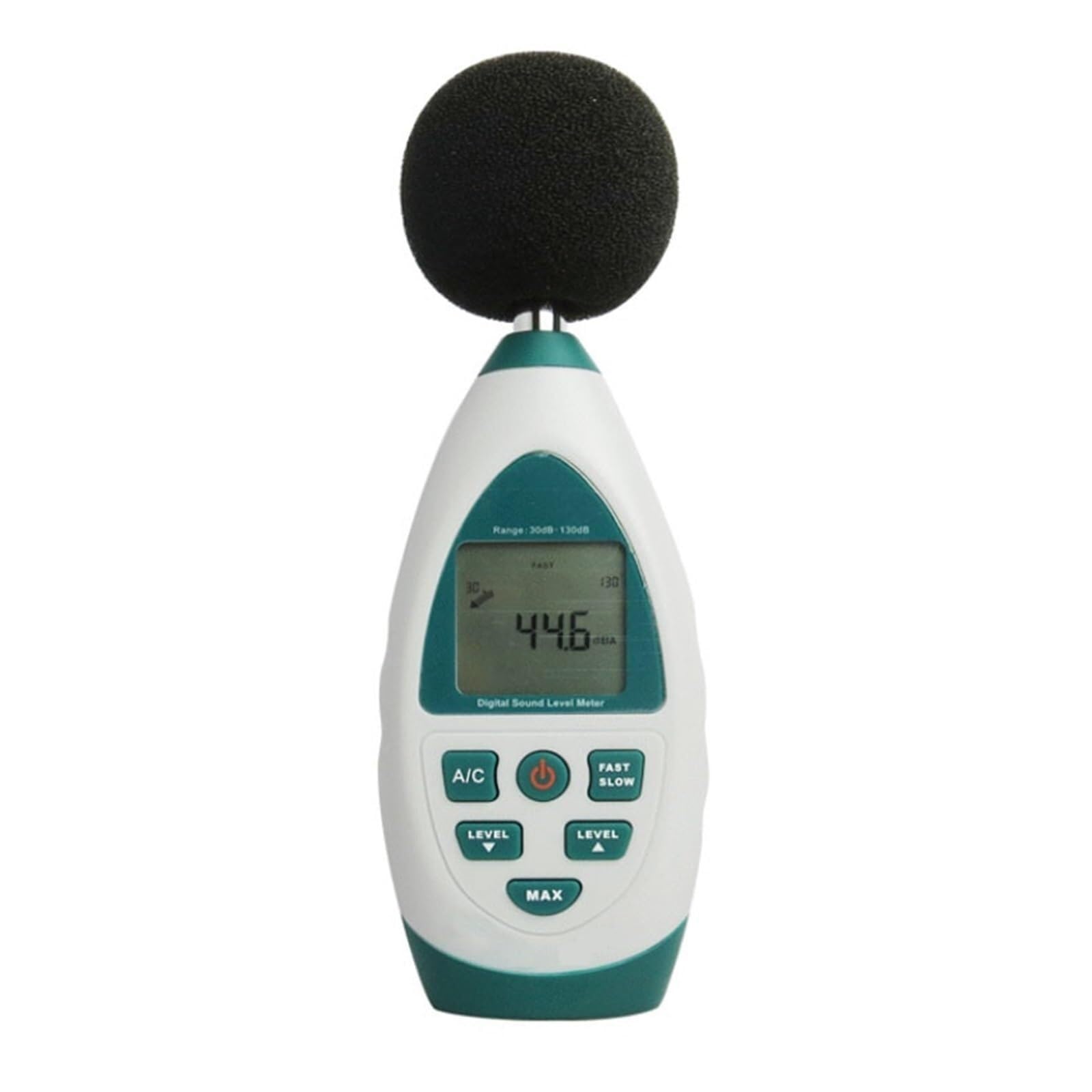 Decibel Meter， Mini Digital Sound Level Meter Decibel Testing Gauge, Accurate Noise Volume Measuring Instrument