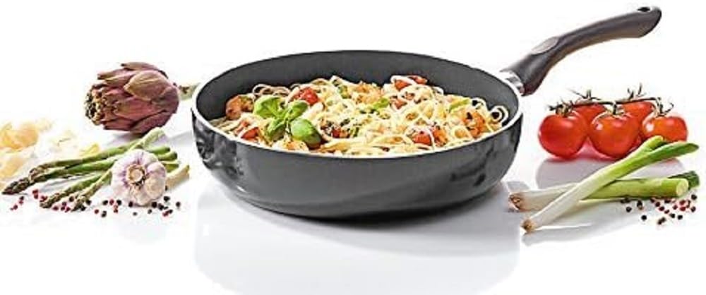 Karl Kruger Venezia Aluminium Series Deep Pan, 28 cm