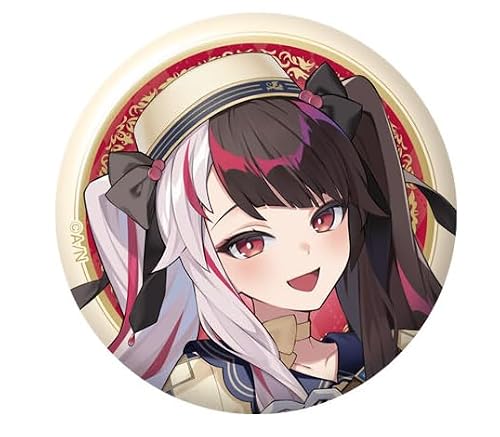 にじさんじ 缶バッジビスケット 14.夜見れな 単品