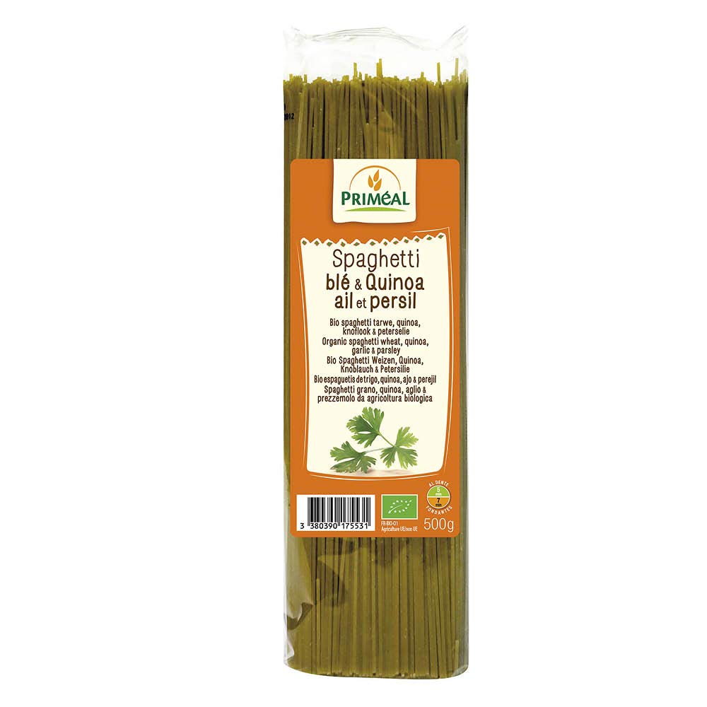 Priméal Spaghetti Quinoa/​Ail/​Persil 500 g