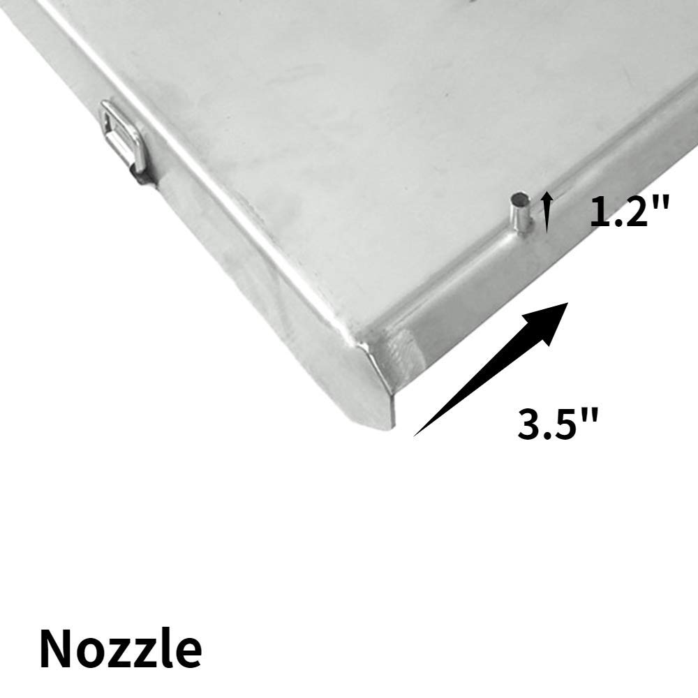 Buy Minneer Flat Top Griddle 32" x 18" Plancha Comal BBQ Tray with Even