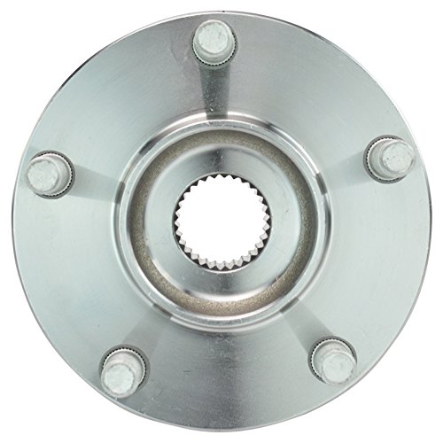 Image of TRQ Front and Rear Wheel Bearing and Hub Assembly Set 4 Piece Compatible with 2008-2013 Nissan Rogue All Wheel Drive