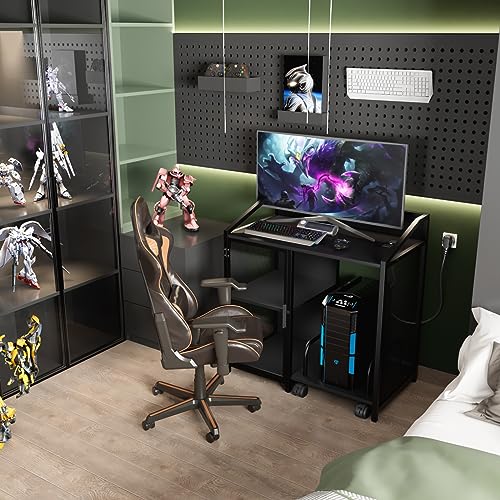 ¿Qué tamaño ideal para una mesa de PC de escritorio?: Medidas ...