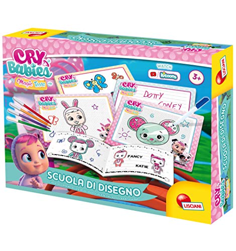 Lisciani Giochi Cry Babies Scuola di Disegno, Multicolore, 1 unità (Confezione da 1), 83459