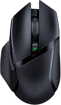 (Renewed) Razer Basilisk X Hyperspeed Wireless Gaming Mouse: Bluetooth & Hyperspeed Wireless Compatible | 6 Programmable Buttons | 16000 DPI Optical Sensor - Matte Black - RZ01-03150100-R3A1