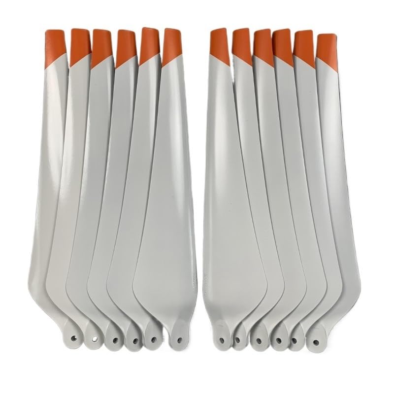 Hélice DJI Agras T30 3820 pale de rechange pliable carbone blanc