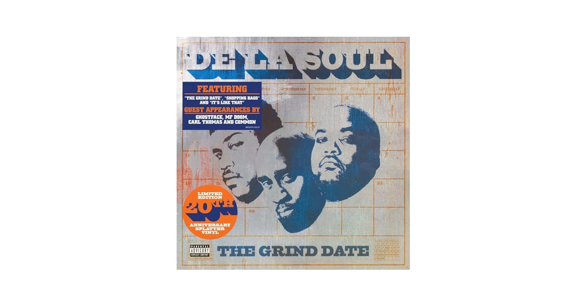 Amazon.com: The Grind Date (20th Anniversary)[Splatter Color