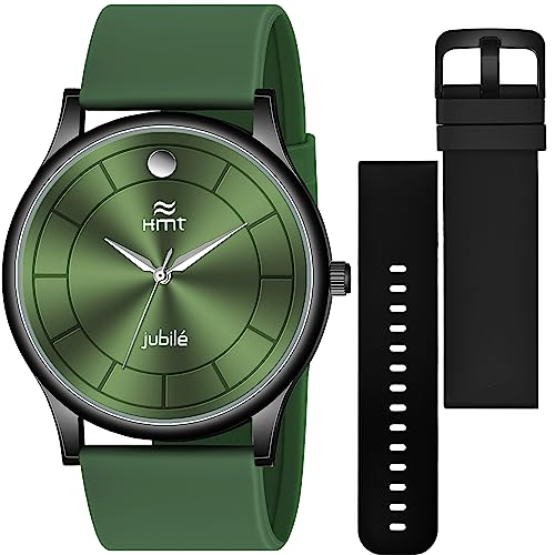 Buy hamt Analog Green Dial Watch with Interchangeable Straps for Men