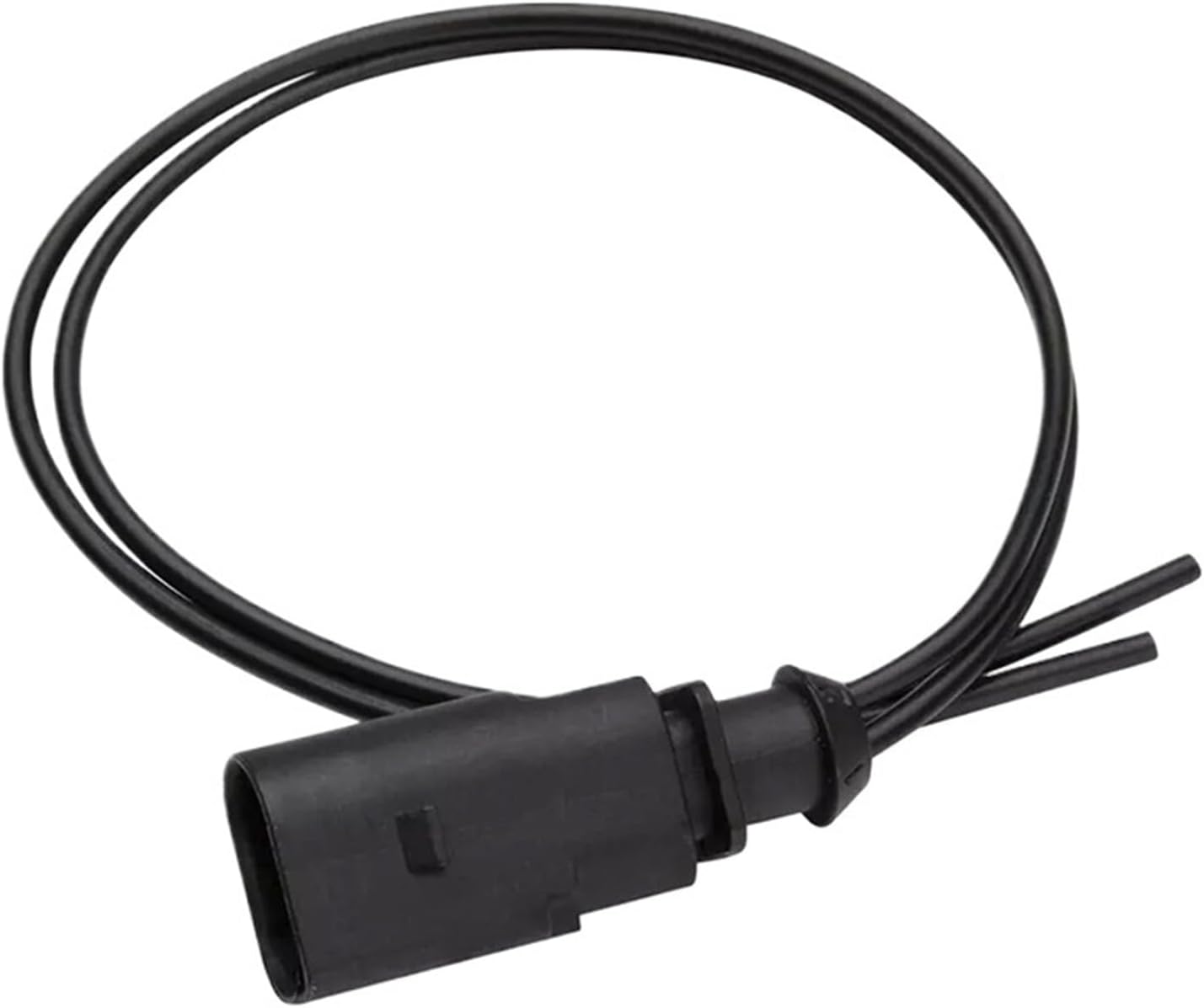 2 Pin Brake Pad Wear Connector, Prewired for Plug Repair, for Volkswagen, Part Number 1J0973802