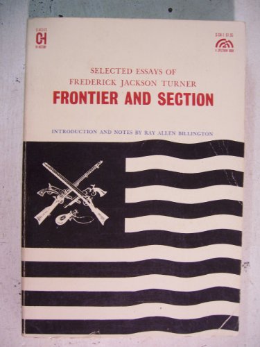 Frontier and Section [Unknown] B000OVUICU Book Cover