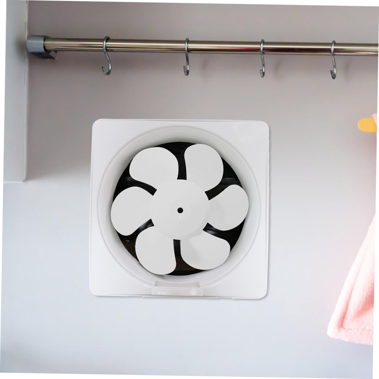 Levemolo 8-inch Exhaust Fan Blades Universal Replacement Parts High Airflow Quiet for All Fans