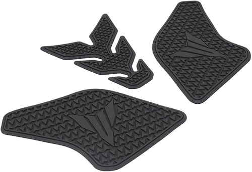 Motorcycle Fuel Tank Sticker 2021 Motorcycle Non-Slip Side Fuel Tank Stickers Waterproof Pad Rubber Sticker for Y&AMAHA MT07 MT-07 MT 07 (Color  A