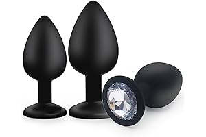 Butt Plug Anal Sex Toys Silicone Butt Plush Sex Beginner Plug Anal...