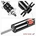 A-Premium Front Pair (2) Struts Shock Absorber Compatible with Chevrolet Express 1500/2500/3500, Tahoe & GMC Savana 1500/2500/3500, Yukon & More, Driver and Passenger Side