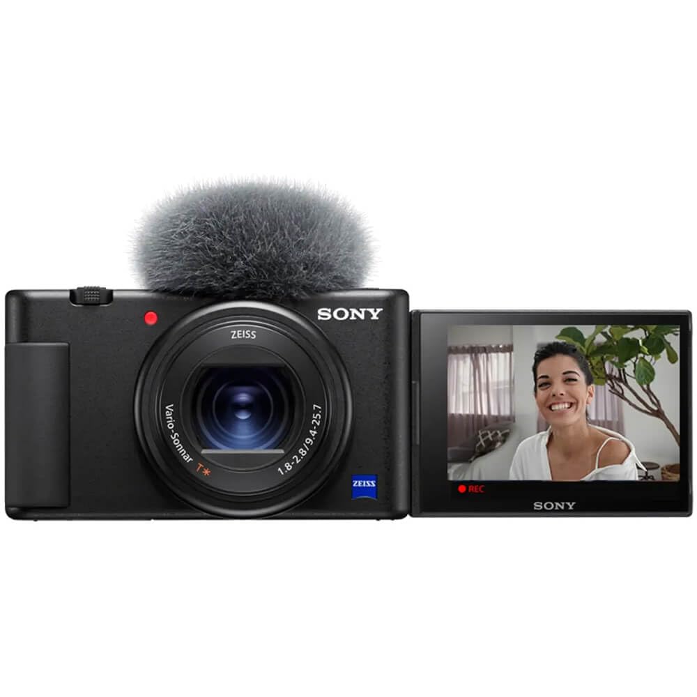 Sony DCZV1B 24-70mm Camera for Content Creators and Vloggers - Black