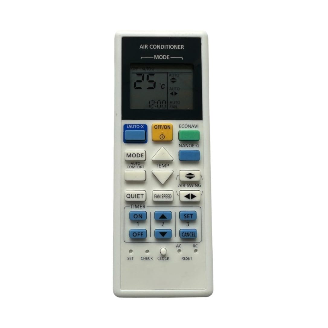 Upix AC Remote No. 157, Compatible/Replacement for Panasonic & Panasonic Inverter AC Remote Control (Exactly Same Remote Will Only Work) (B07D2F9KBQ) Amazon Price History, Amazon Price Tracker