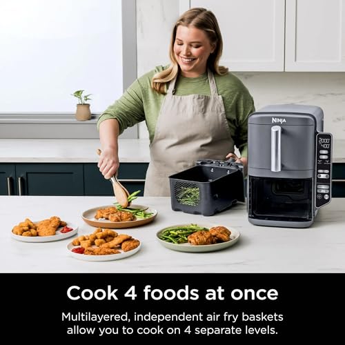 Ninja SL400 DoubleStack XL 2-Basket Air Fryer