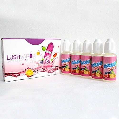 Amazon (ラッシュベイパー) LUSH VAPOR 電子タバコ VAPE フレーバー リキッド 15ml ハワイアンジュース
