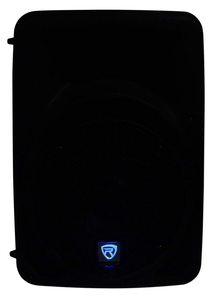 Rockville RPG12BT 12 Powered 800W DJ PA Speaker BlueTooth USB SD EQ Remote product thumbnail 4