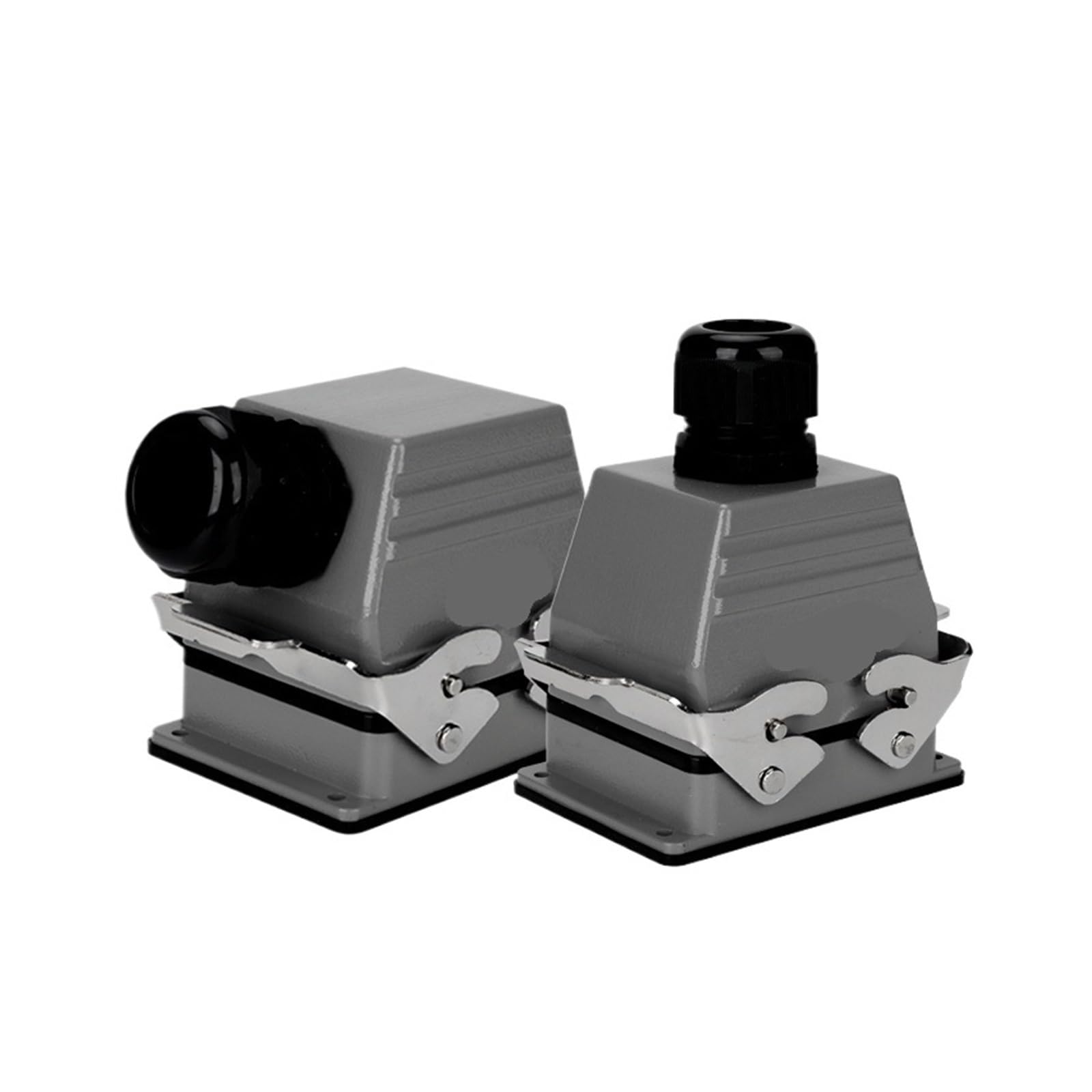 Connettore rettangolare a 32 nuclei for carichi pesanti | IP65 antipolvere e impermeabile, dispositivo con chiusura a scatto, 16 A 500 V,(32P Top Entry)