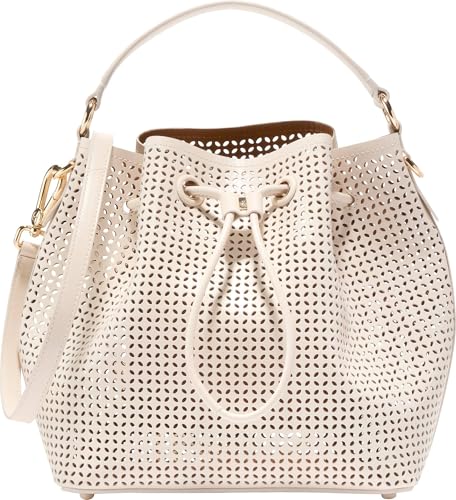 Image of Cole Haan Women's Lidia Leather Bucket