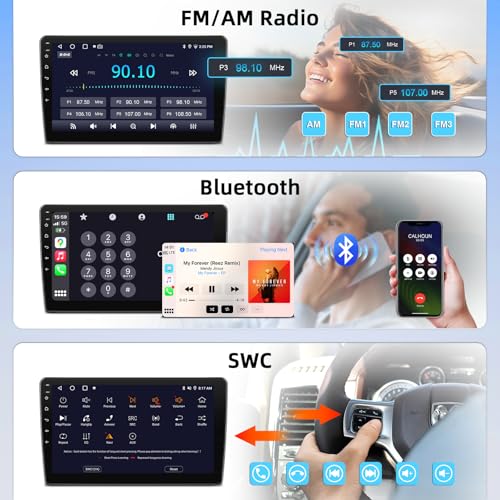 Car Stereo with Backup Camera
