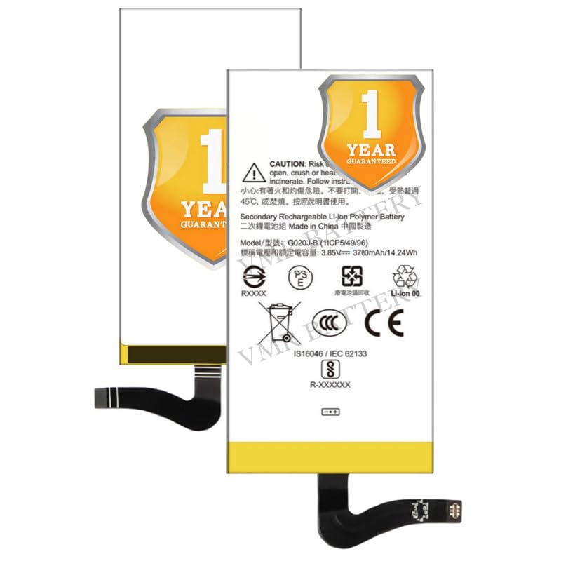 Image of Original G020J-B Battery Compatible for Google Pixel 4 XL - (3700mAh) - 1 Year Warranty