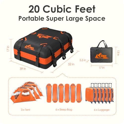 Waterproof Rooftop Cargo Carrier