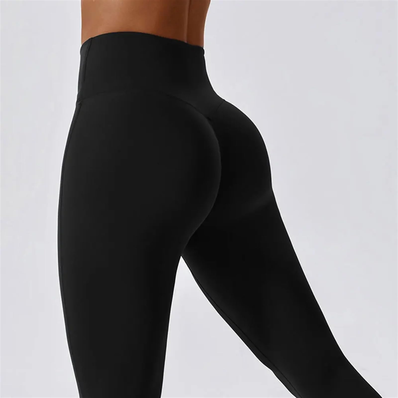 Legging de Sport Femme Pantalons de Yoga Femmes Leggings for Sport Fitness Gym jambières d'exercices Taille Haute Pantalons Longs Femmes Hanche Push Up Collants Femmes vêtements