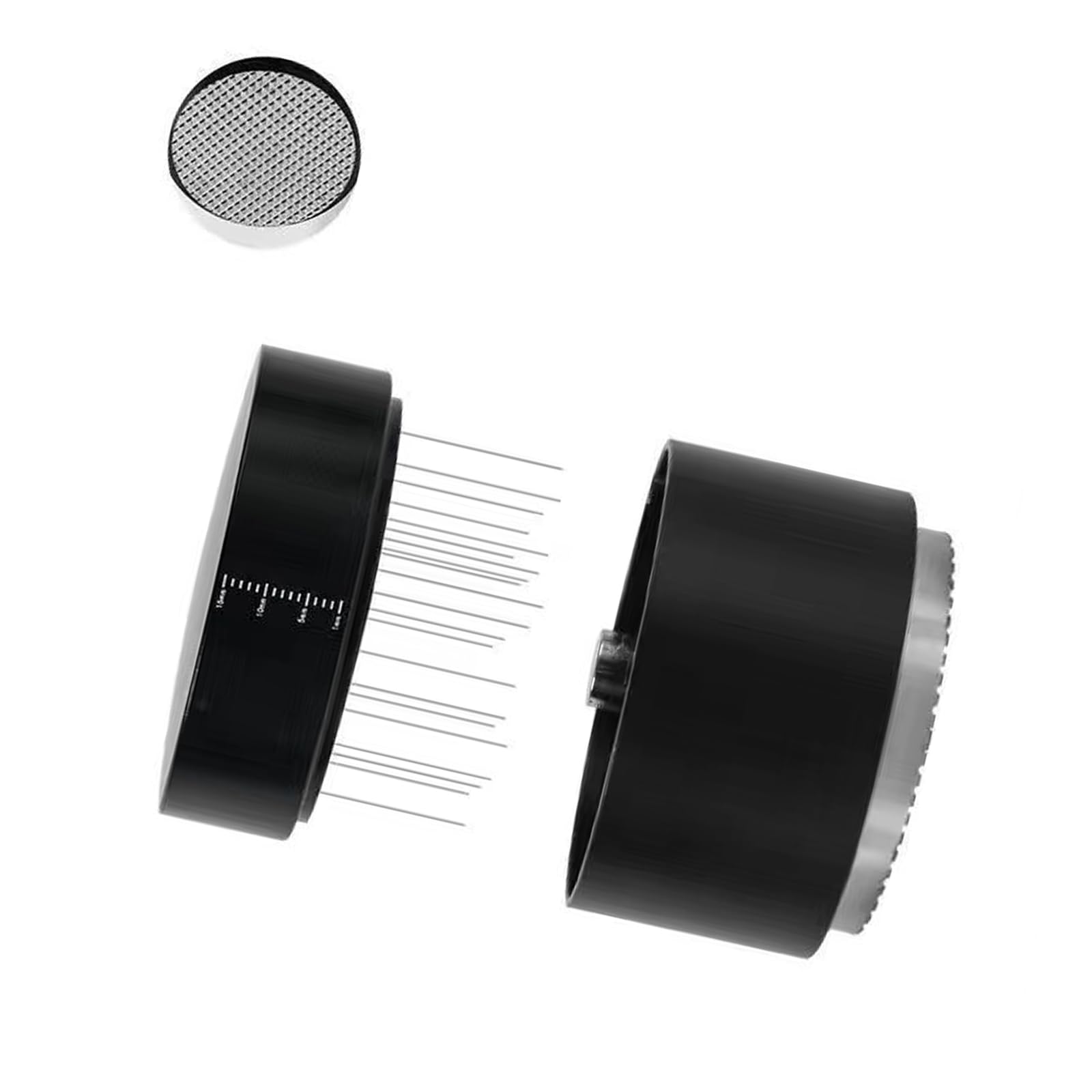 LUCKGONI Professional Nonrust Steel Coffee Tamper With Adjustable Pressure For Espressos Machine And Home Brewing Use