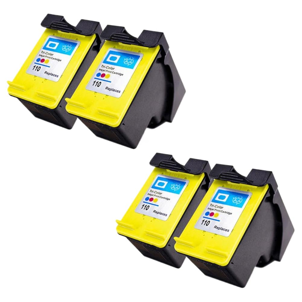 Cartouche 110XL compatible CB304A pour réparer les impressions ternes