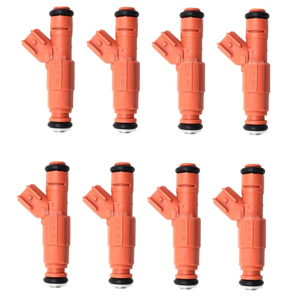 Fghdssa One Color Car Fuel Injector Nozzle For 2005 2006 2007 For For F150 F250 4.6L 5.4L