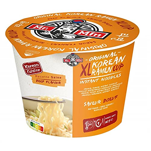 MR MIN XL CUP BOEUF 110G, MR MIN, LOT DE 4