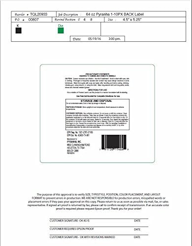 PYRANHA Bug Armor Mosquito Misting System Solution
