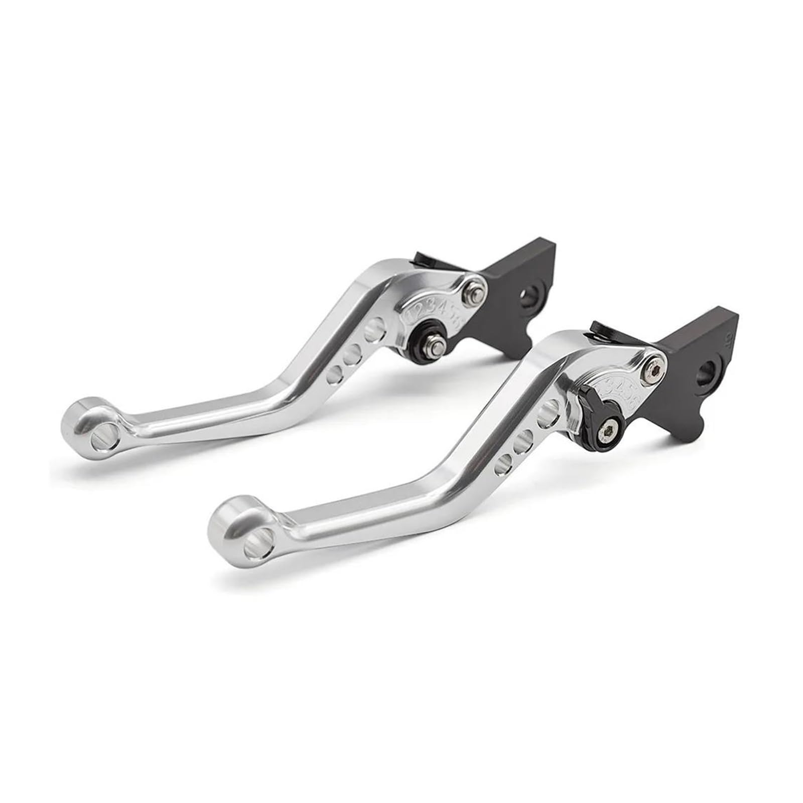 RWRPQEDEXM Clutch Brake Levers for Suzuki GSXR600 GSXR750 K1 K2 K3 for GSXR for GSX-R 600 750 1996 1997 1998 1999 2000 2001 2002 2003 CNC Adjustable Brake Clutch Lever Brake Clutch