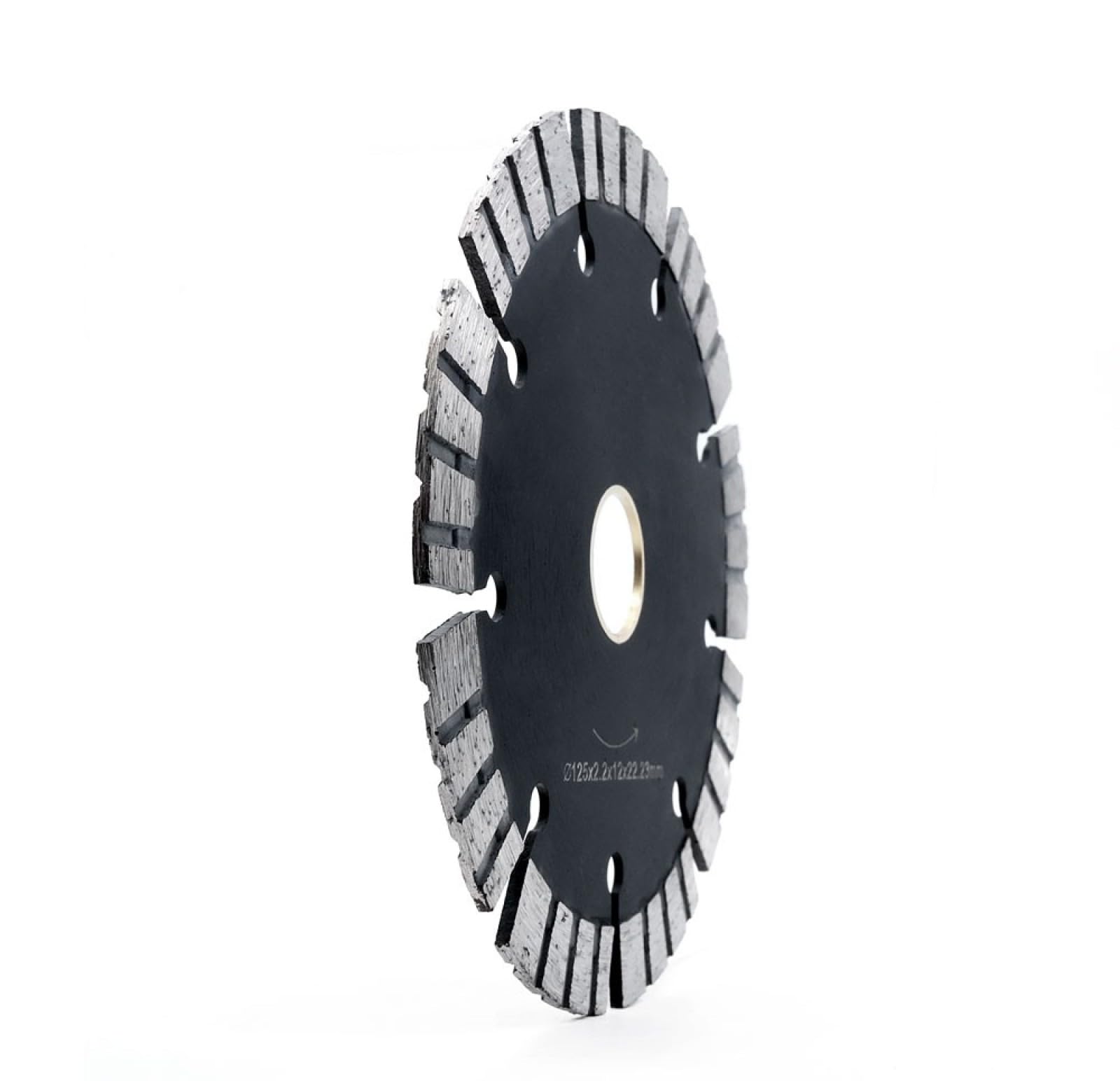 1 Pezzo 125mm 5 "Disco Da Taglio Diamantato Segmento A Secco Per Uso A Umido Lama Per Sega Per Pietra Calcestruzzo Marmo Mattoni Vetrificati Ceramica