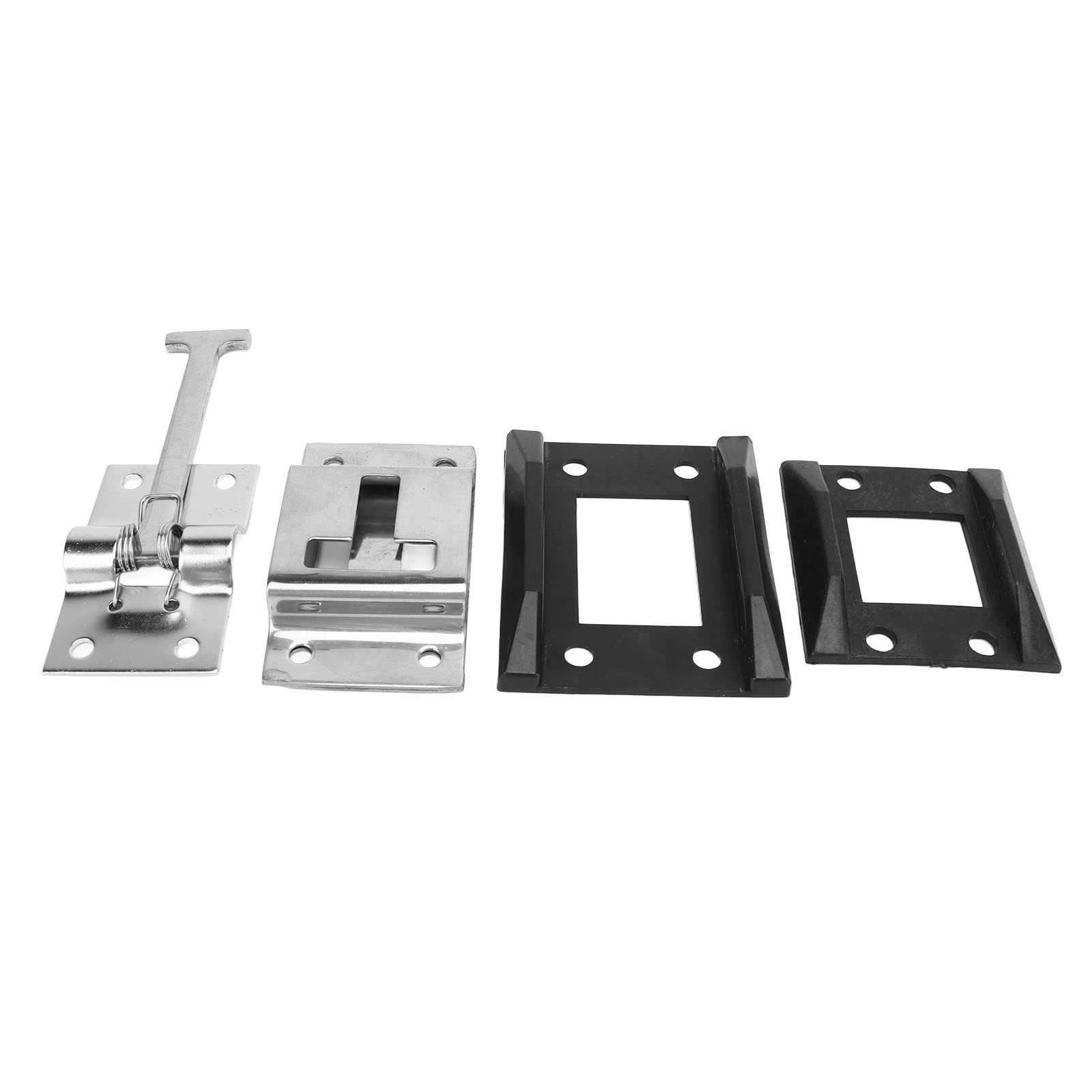 Loquet de Porte D'entrée de Style T en Acier Inoxydable à Faible Bruit Résistant à la Chaleur pour Camping-car de Remorque RV