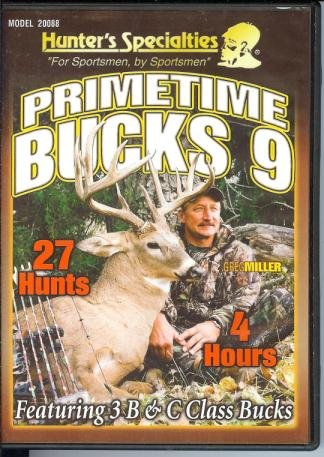 Hunter's Specialties Primetime Bucks Vol. 9 D