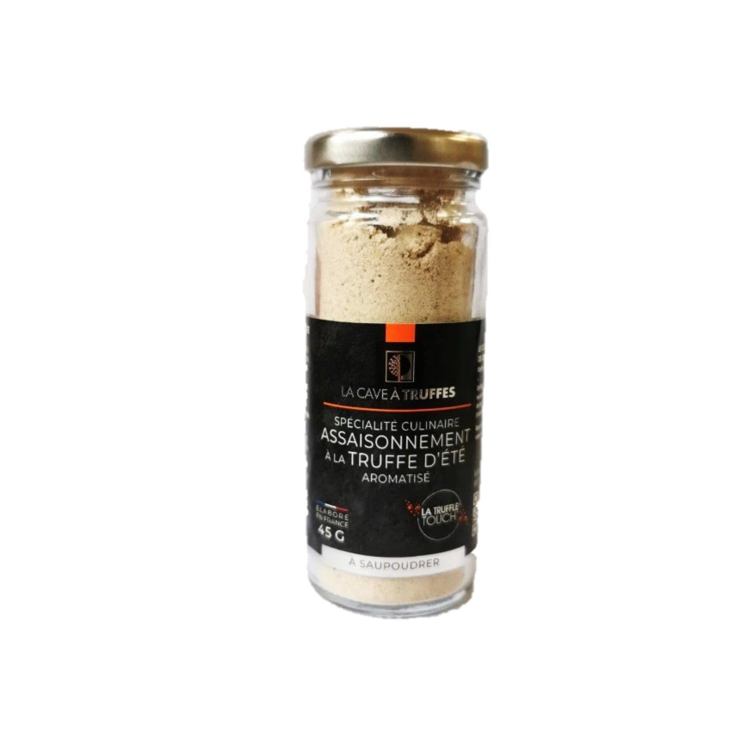 Set di 3 condimenti al tartufo estivo, flacone da 45 g