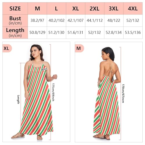 Robe caraco décontractée avec dos ouvert et imprimé rayures verticales géométriques - 6