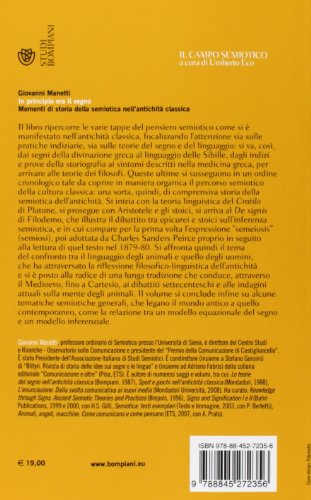 In principio era il segno. Momenti di storia della...