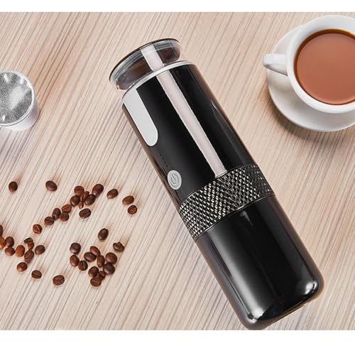 Cafetera portátil automática recargable 160 mL miniatura 7