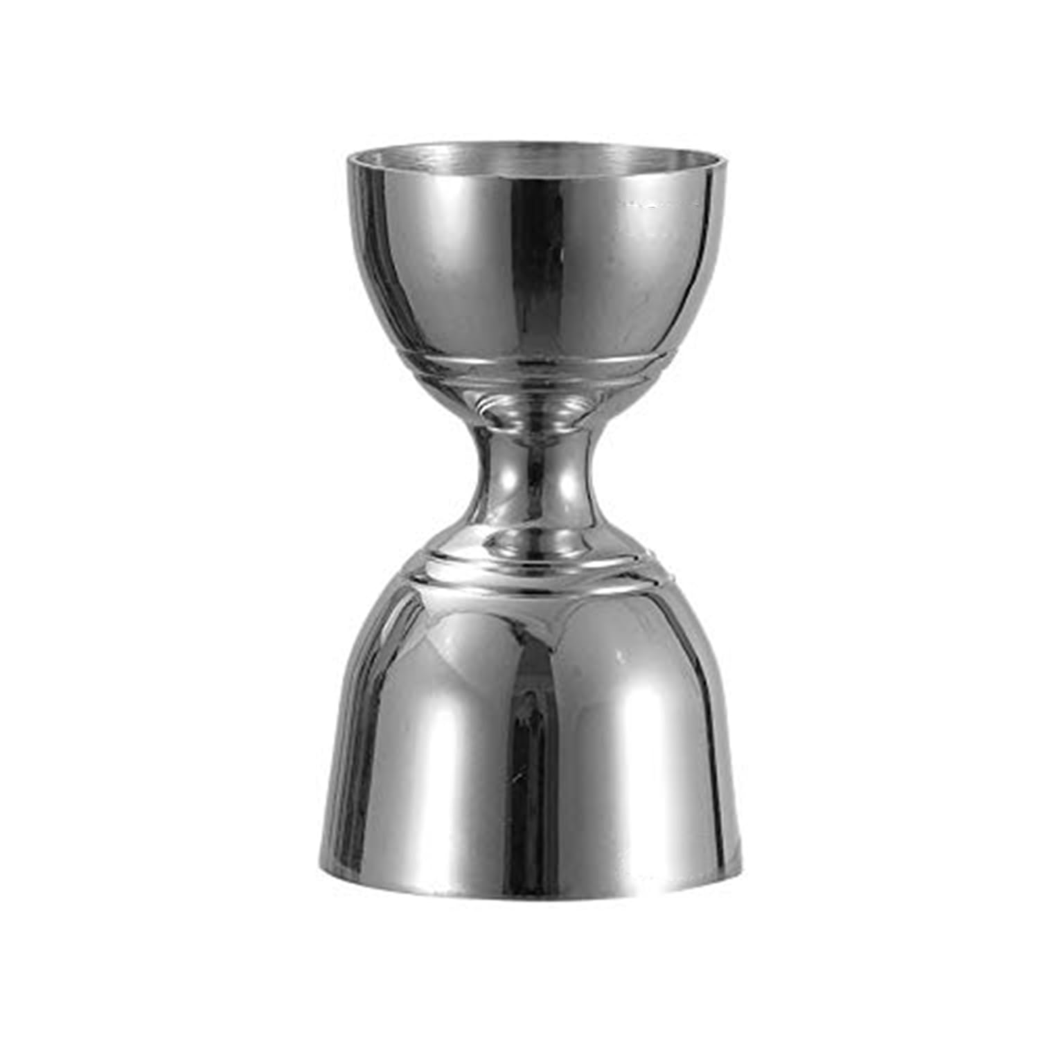 Stainless Steel Bell Jigger 1oz 2z for Stirring Cocktail Like Old Fashioned, Manhattan, Martini and More,Cocktail Double Jigger for Bartending,Bar Bartender Accessories
