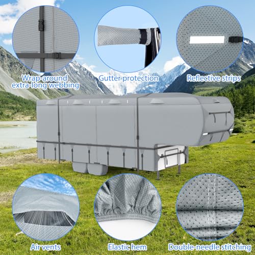 MOFEEZ 5th Wheel RV Cover 41-45ft