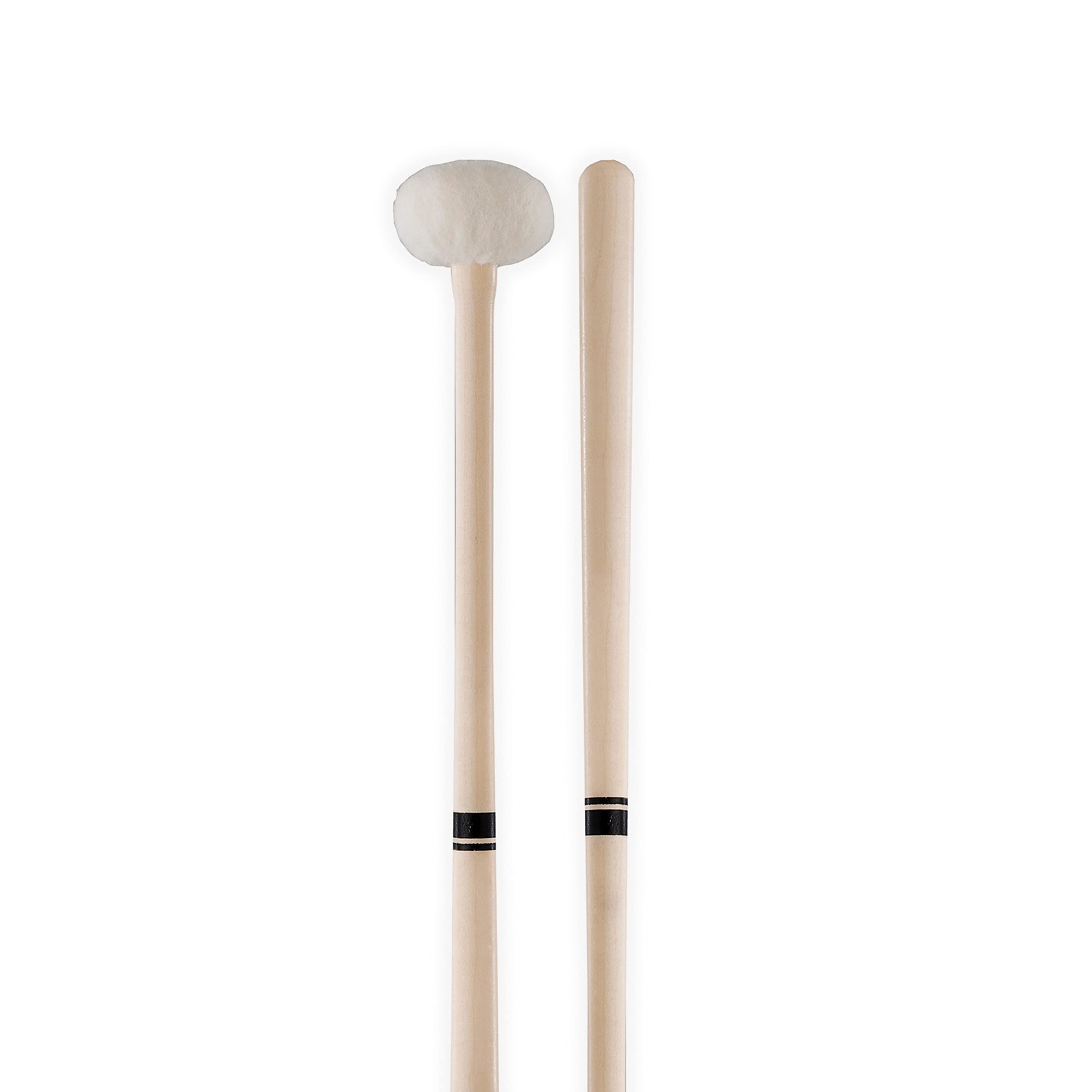 ProMark Drumsticks | Schlagzeug Sticks | PST2 Performer Series Timpani Marching Schlagstock, medium soft