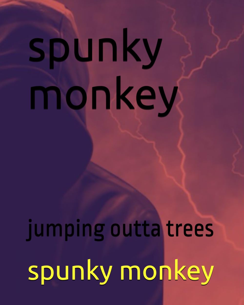 spunky monkey: jumping outta trees