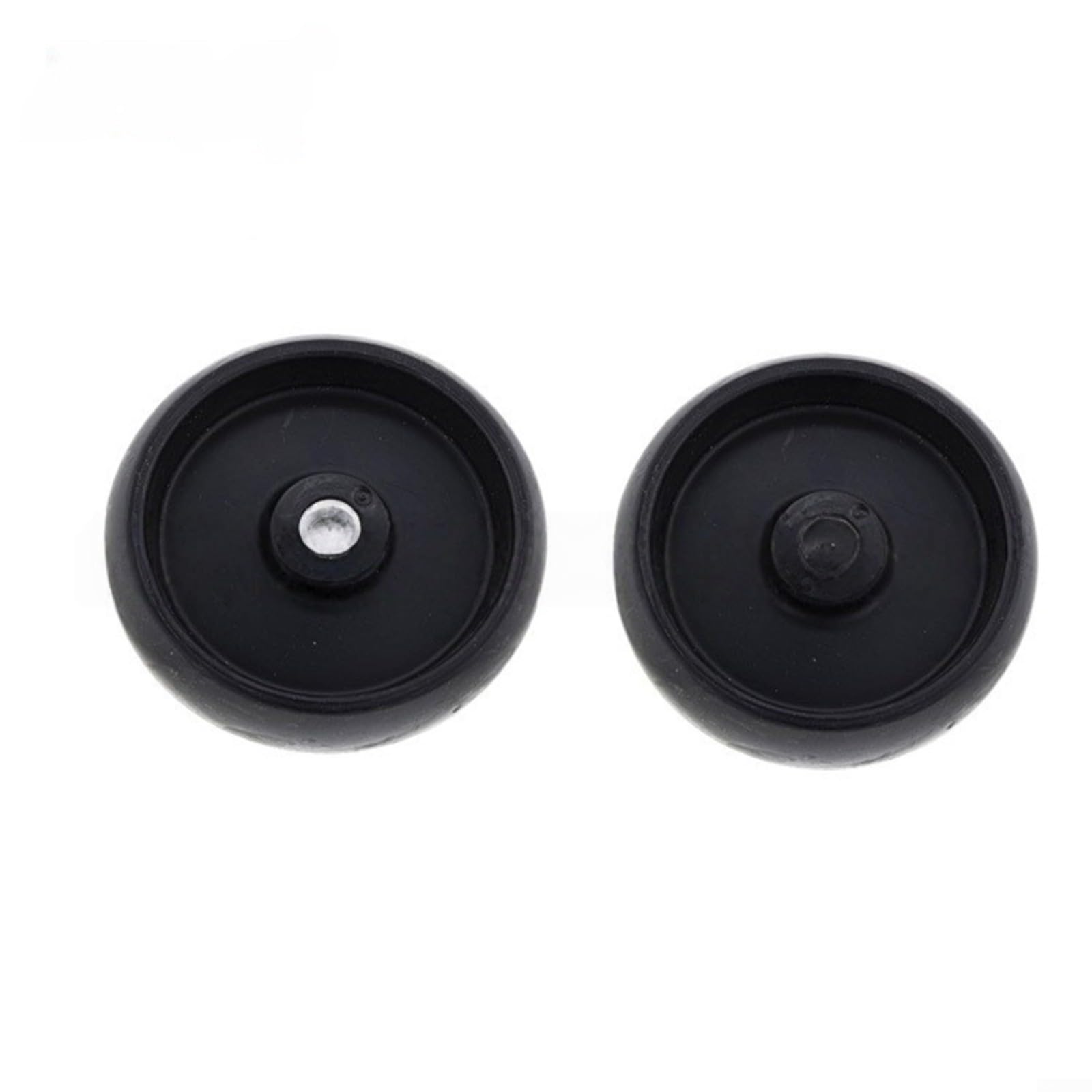 EXTRWORY 2 Pack GX10168 Mower Deck Wheels,for J-D 42 48 54 72 Inch Decks,Compatible with D100 D110 D120 D140 Garden Maintenance