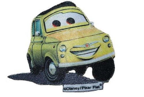 Bügelbild Auto Cars - Gestickter Aufnäher Mater Chevrolet Stepside MC (9x7 Cm)